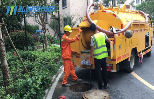 扬中市雨污管道清淤疏通